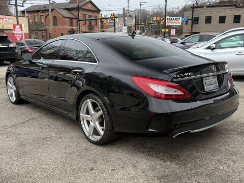 2015 Mercedes-Benz CLS CLS 400 4MATIC