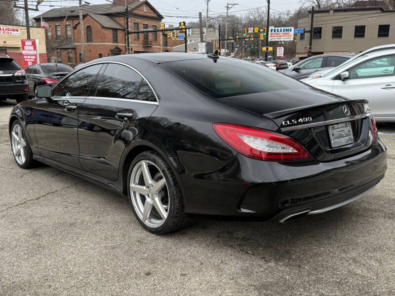 2015 Mercedes-Benz CLS CLS 400 4MATIC