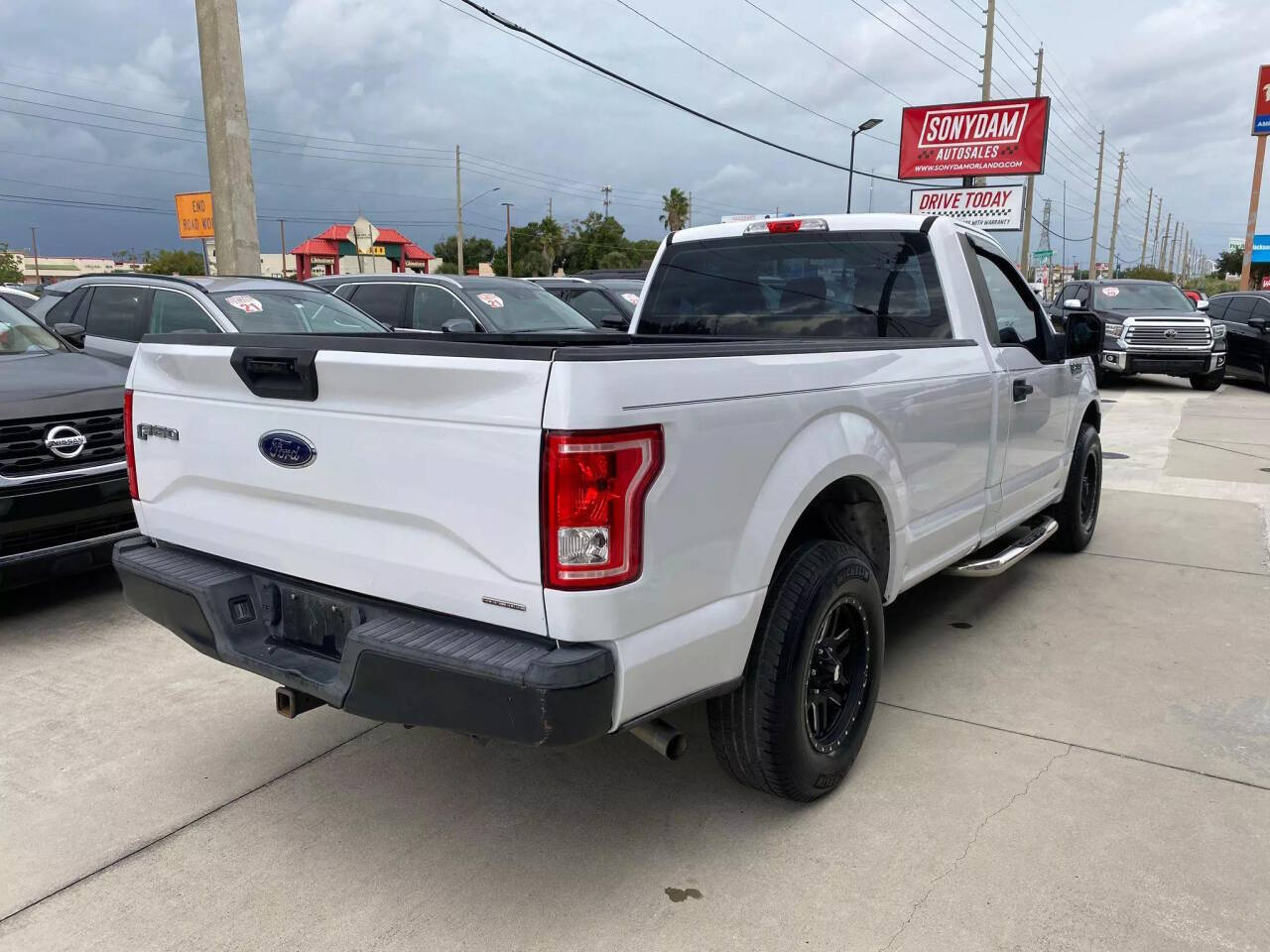 2015 Ford F-150 for sale at Sonydam Auto Sales Orlando in Orlando, FL