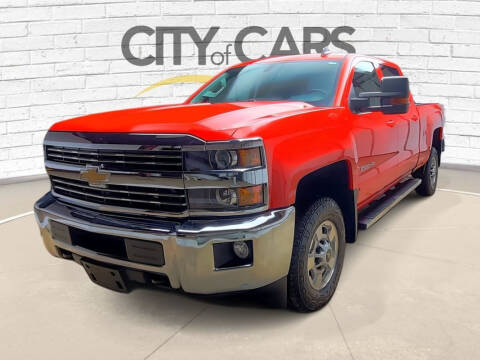 2016 Chevrolet Silverado 2500HD for sale at City of Cars in Troy MI