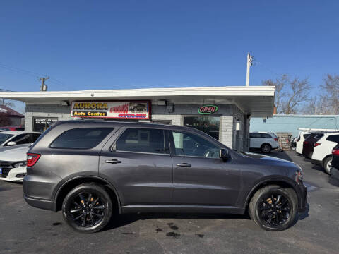 2018 Dodge Durango SXT