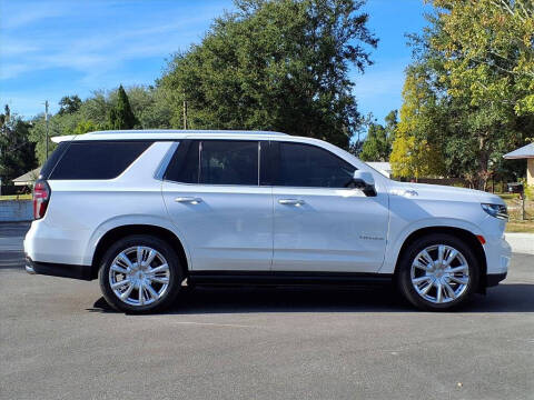 2021 Chevrolet Tahoe High Country
