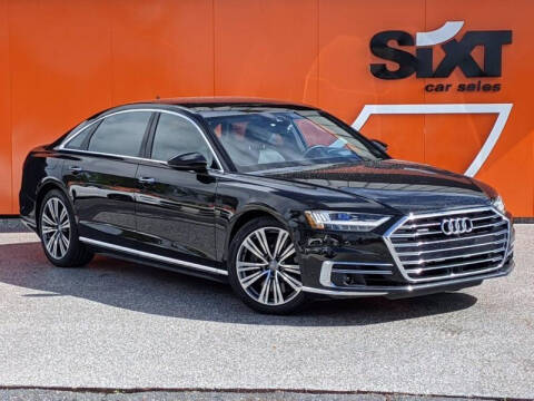 2019 Audi A8 L