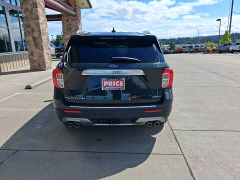 2023 Ford Explorer Platinum