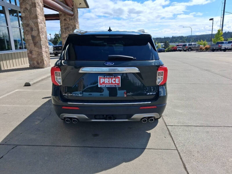 2023 Ford Explorer Platinum