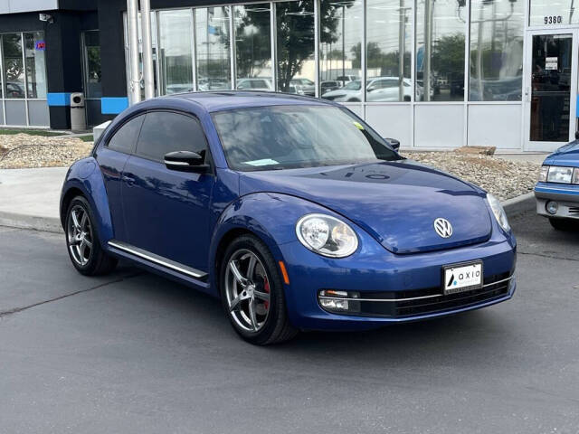 2012 Volkswagen Beetle for sale at Axio Auto Boise in Boise, ID