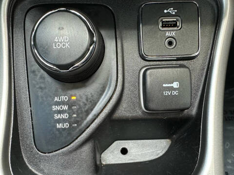 2017 Jeep Compass Latitude