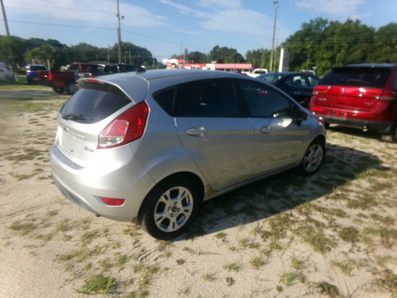 2016 Ford Fiesta SE