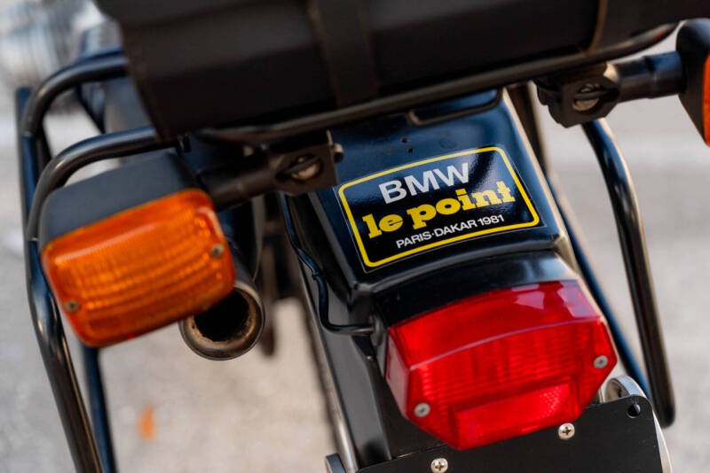 1984 BMW R80GS