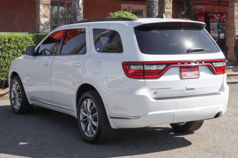 2021 Dodge Durango SXT Plus