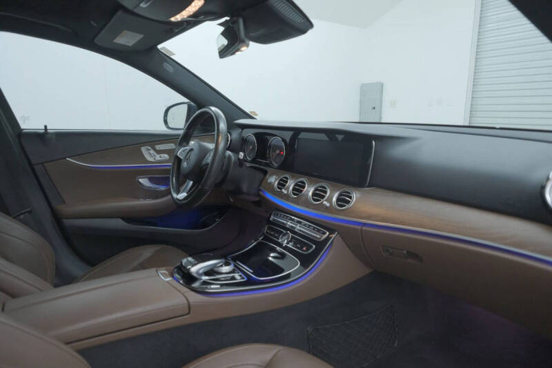 2017 Mercedes-Benz E-Class E 400 4MATIC