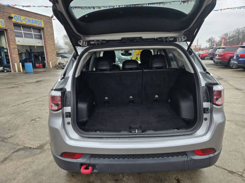 2020 Jeep Compass Trailhawk