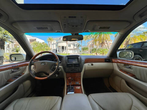 2004 Lexus LS 430
