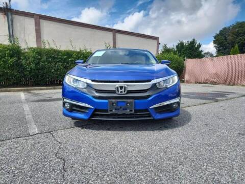 2016 Honda Civic for sale at RMB Auto Sales Corp in Copiague NY