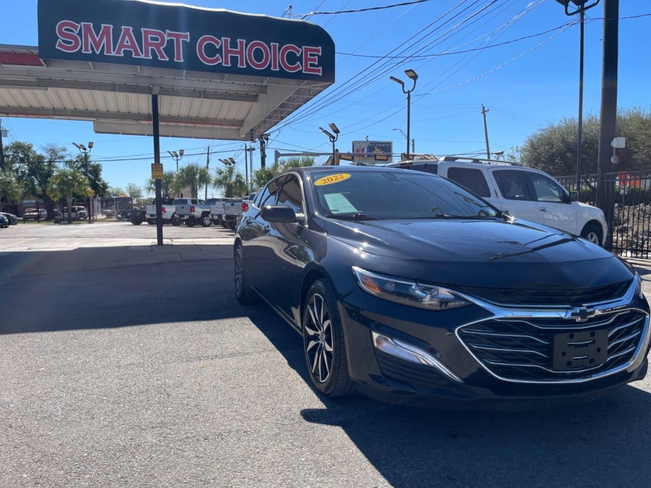 2022 Chevrolet Malibu for sale at SMART CHOICE AUTO in Pasadena, TX