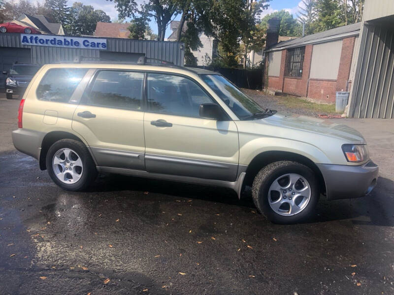 2004 Subaru Forester for sale at Affordable Cars in Kingston NY