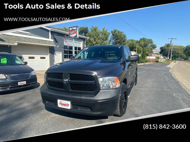 2018 RAM 1500 for sale at Tools Auto Sales & Details in Pontiac IL