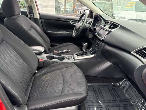 2019 Nissan Sentra SV