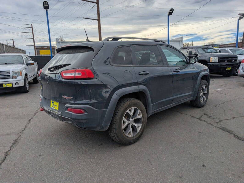 2017 Jeep Cherokee