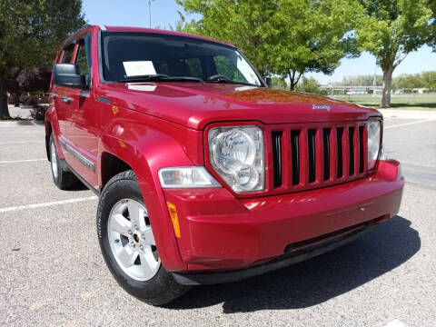 2010 Jeep Liberty for sale at GREAT BUY AUTO SALES in Farmington NM