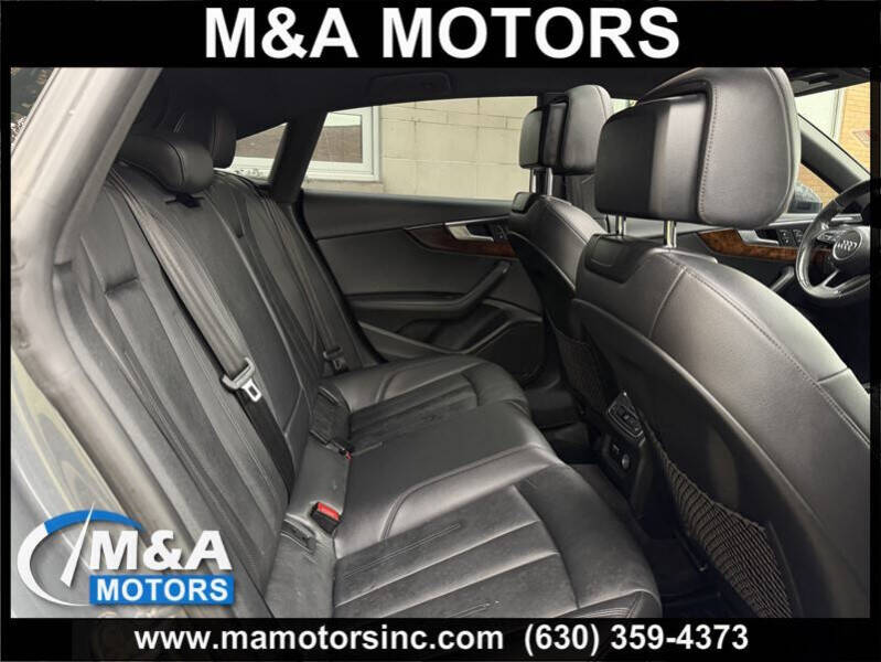 2019 Audi A5 Sportback quattro Premium Plus 45 TFSI