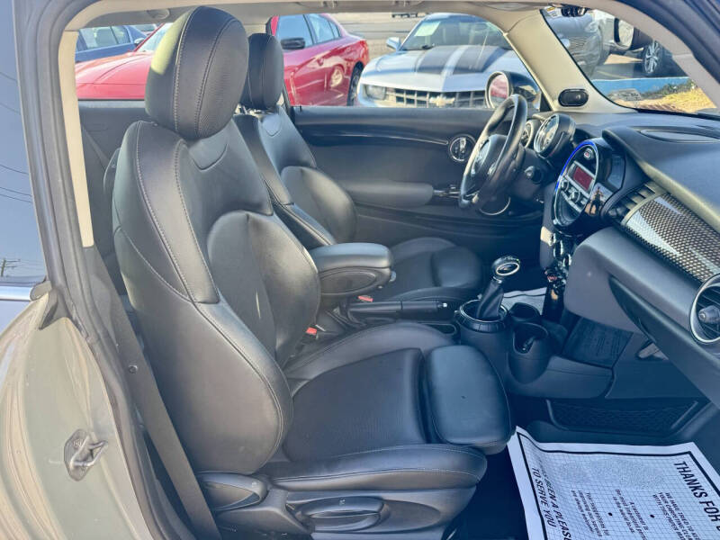 2015 MINI Hardtop 2 Door Cooper S