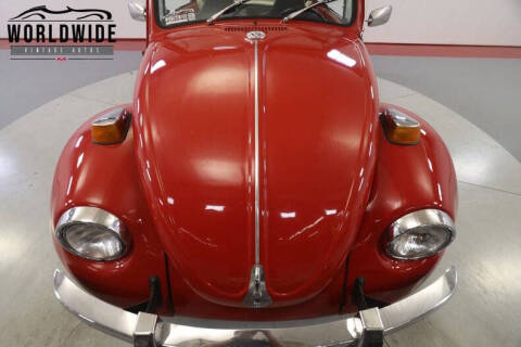 1970 Volkswagen Super Beetle