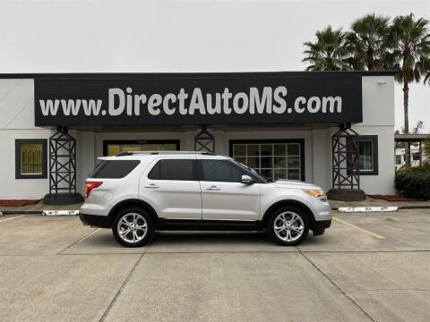 2015 Ford Explorer for sale at Direct Auto in D'Iberville MS