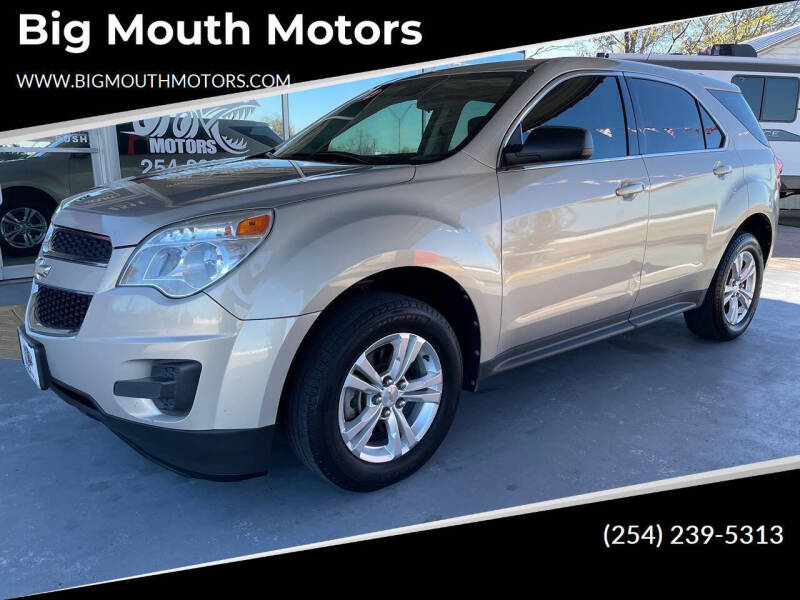 2012 Chevrolet Equinox LS
