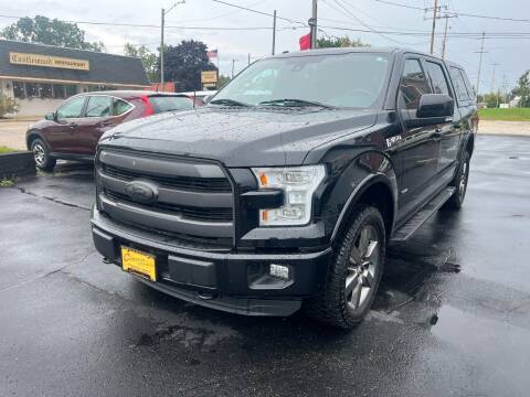 2016 Ford F-150 for sale at COMPTON MOTORS LLC in Sturtevant WI