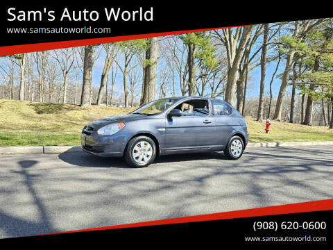 2010 Hyundai Accent for sale at Sam's Auto World in Roselle NJ
