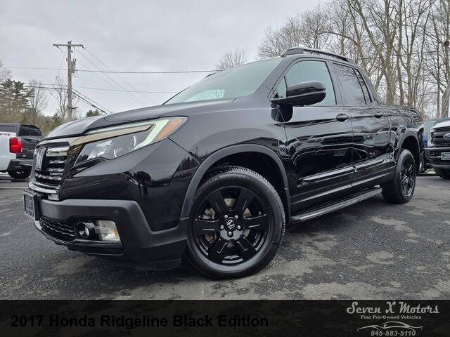 2017 Honda Ridgeline Black Edition