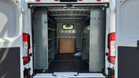 2025 RAM ProMaster