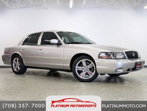 2004 Mercury Marauder for sale at PLATINUM MOTORSPORTS INC. in Hickory Hills IL