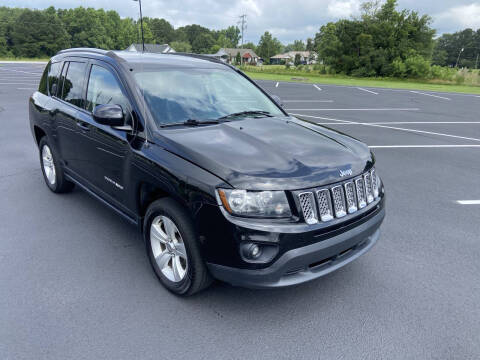 2017 Jeep Compass Latitude