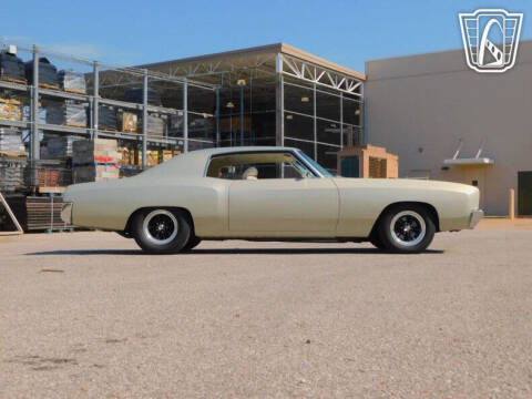 1972 Chevrolet Monte Carlo