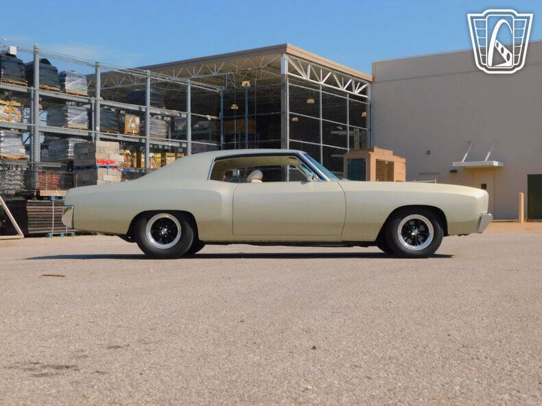 1972 Chevrolet Monte Carlo