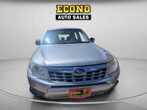 2013 Subaru Forester 2.5X