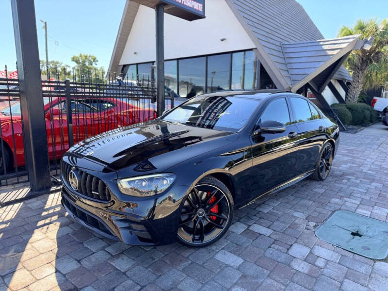 2022 Mercedes-Benz E-Class AMG E 53