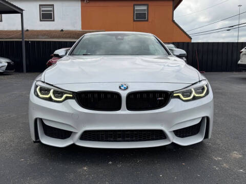2018 BMW M4