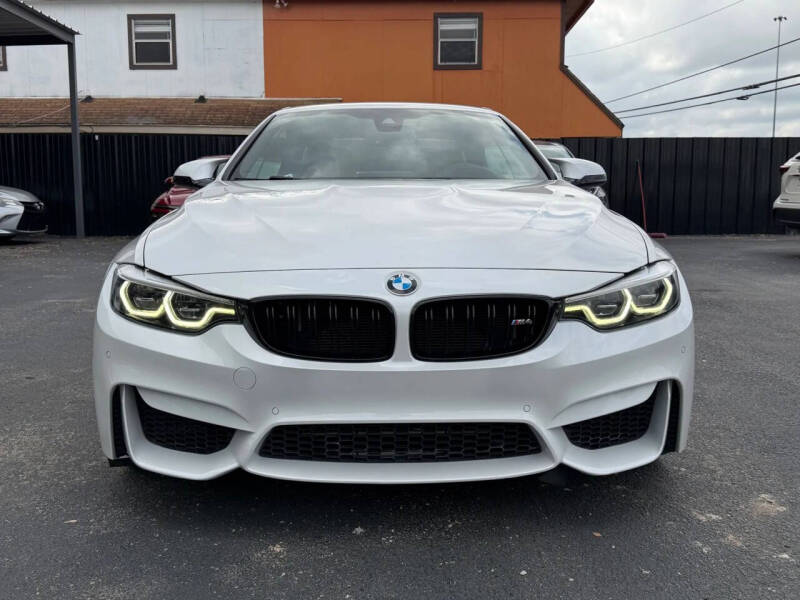 2018 BMW M4