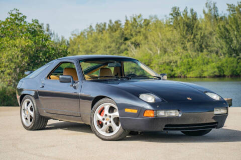 1987 Porsche 928 S4