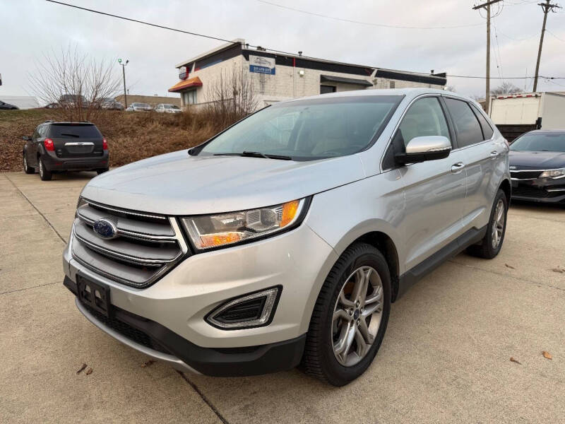 2017 Ford Edge Titanium