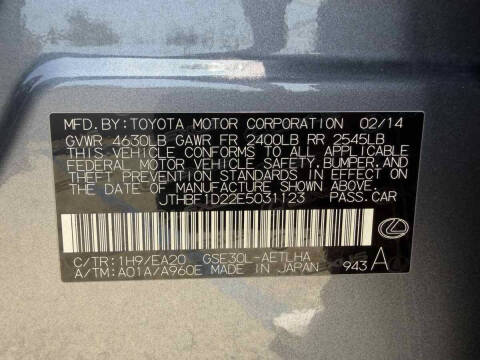2014 Lexus IS 250
