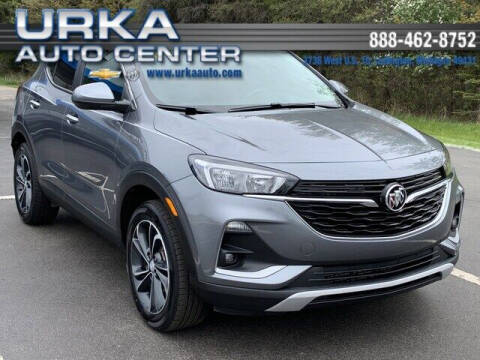 2020 Buick Encore GX for sale at Urka Auto Center in Ludington MI