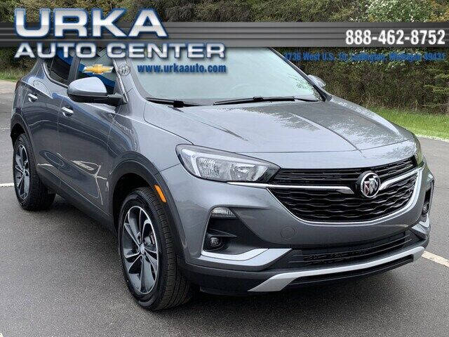 2020 Buick Encore GX for sale at Urka Auto Center in Ludington MI