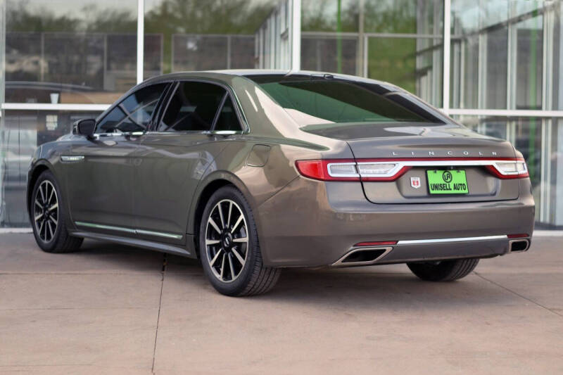 2017 Lincoln Continental Reserve