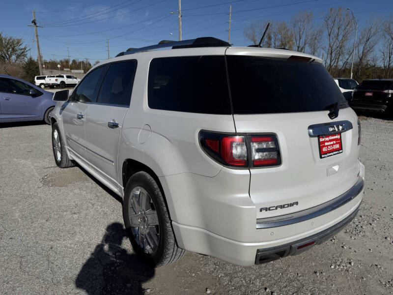 2016 GMC Acadia Denali