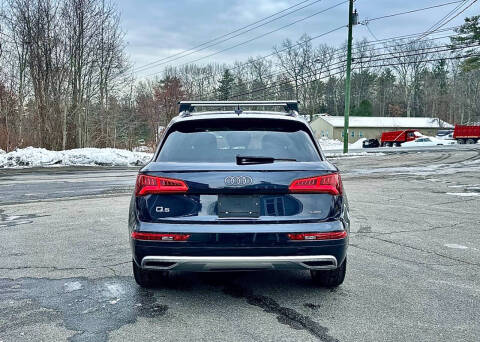 2019 Audi Q5 quattro Premium Plus 45 TFSI