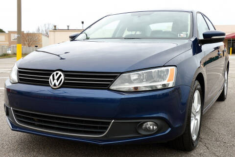 2012 Volkswagen Jetta for sale at Prime Auto Sales LLC in Virginia Beach VA